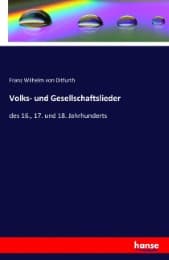 Cover von Volks- und Gesellschaftslieder