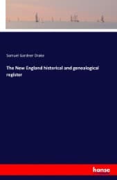 Cover von The New England historical and genealogical register