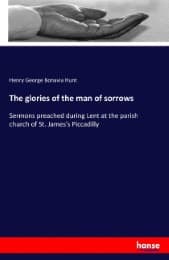 Cover von The glories of the man of sorrows