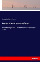 Cover von Deutschlands Insektenfauna