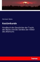 Cover von Kostümkunde