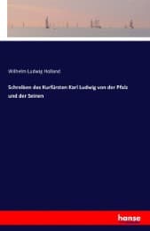 Cover von Schreiben des Kurfürsten Karl Ludwig von der Pfalz und der Seinen