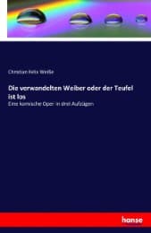 Cover von Die verwandelten Weiber oder der Teufel ist los