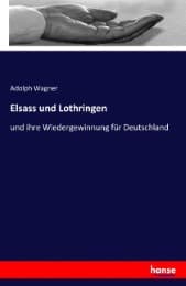 Cover von Elsass und Lothringen