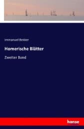 Cover von Homerische Blätter