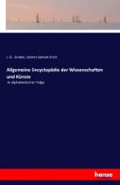 Cover von Allgemeine Encyclopädie der Wissenschaften und Künste