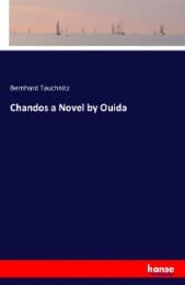 Cover von Chandos a Novel by Ouida