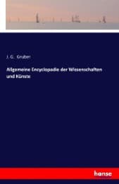 Cover von Allgemeine Encyclopadie der Wissenschaften und Künste