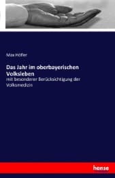 Cover von Das Jahr im oberbayerischen Volksleben