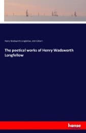 Cover von The poetical works of Henry Wadsworth Longfellow