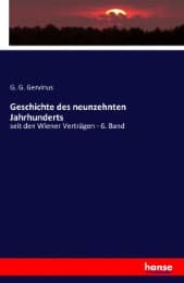 Cover von Geschichte des neunzehnten Jahrhunderts