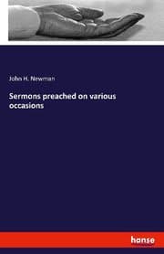 Cover von Sermons preached on various occasions