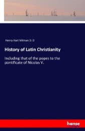 Cover von History of Latin Christianity