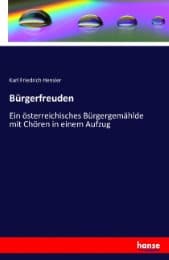 Cover von Bürgerfreuden