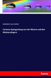 Cover von Cyriacus Spangenberg von der Musica und den Meistersängern