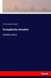 Cover von Europäische Annalen