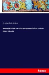 Cover von Neue Bibliothek der schönen Wissenschaften und der freien Künnste