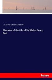 Cover von Memoirs of the Life of Sir Walter Scott, Bart