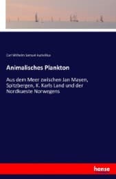 Cover von Animalisches Plankton