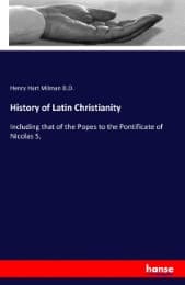 Cover von History of Latin Christianity