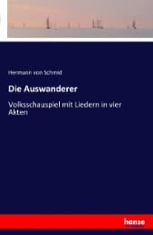 Cover von Die Auswanderer