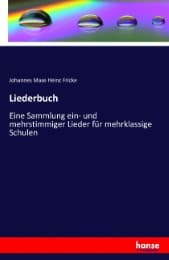 Cover von Liederbuch