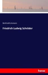 Cover von Friedrich Ludwig Schröder