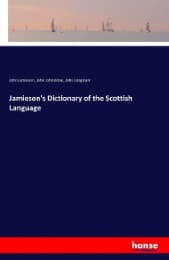 Cover von Jamieson's Dictionary of the Scottish Language