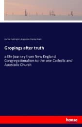 Cover von Gropings after truth