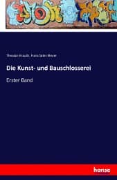 Cover von Die Kunst- und Bauschlosserei