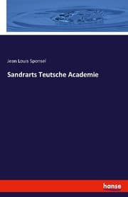 Cover von Sandrarts Teutsche Academie