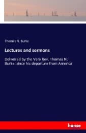 Cover von Lectures and sermons