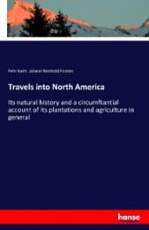 Cover von Travels into North America