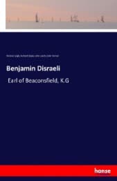 Cover von Benjamin Disraeli