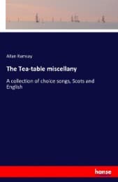 Cover von The Tea-table miscellany