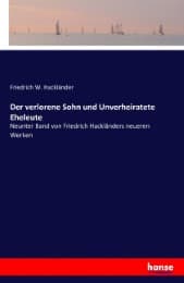 Cover von Der verlorene Sohn und Unverheiratete Eheleute
