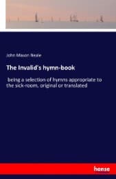 Cover von The Invalid's hymn-book
