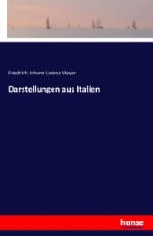 Cover von Darstellungen aus Italien
