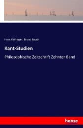 Cover von Kant-Studien