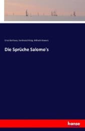 Cover von Die Sprüche Salomo's