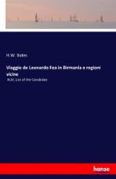 Cover von Viaggio de Leonardo Fea in Birmania e regioni vicine