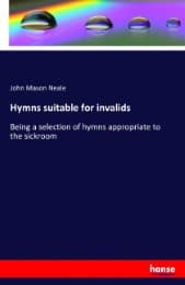 Cover von Hymns suitable for invalids