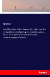 Cover von Epicteti Dissertationum ab Arriano digestarum libri 4. Eiusdem Enchiridion, et ex deperditis sermonibus fragmenta post Io. Vptoni aliorumque curas, denuo ad codicum msstorum fidem recensuit, Latina versione, adnotationibus, indicibus illustravit Io