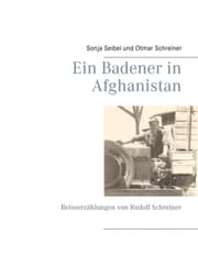 Cover von Ein Badener in Afghanistan