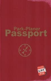 Cover von Park-Planer Passport - Mein Reisedokument für die Disney Parks (2. Edition)
