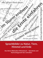 Cover von Sprachbilder zu Natur, Tiere, Himmel und Erde