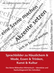 Cover von Sprachbilder zu Häuslichem und Mode, Essen und Trinken, Kunst und Kultur