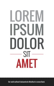 Cover von Lorem Ipsum
