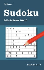 Cover von Sudoku 200 Sudoku 10x10