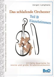 Cover von Das schlafende Orchester - Teil B Einzelstimmen